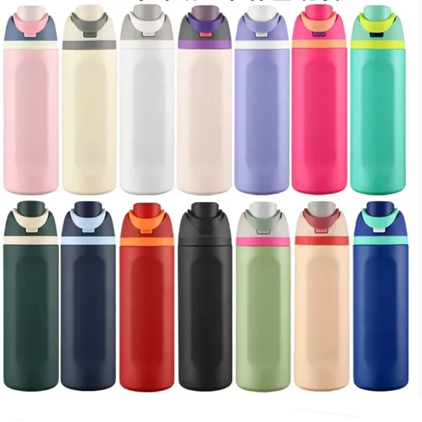 32oz  Stainless Steel Vacuum Insulated Water Bottle - 32oz  Stainless Steel Vacuum Insulated Water Bottle - Image 1 of 2