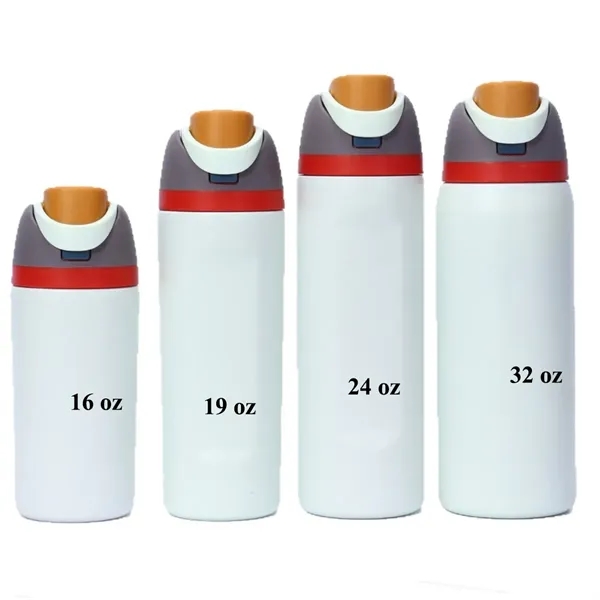 32oz  Stainless Steel Vacuum Insulated Water Bottle - 32oz  Stainless Steel Vacuum Insulated Water Bottle - Image 2 of 2