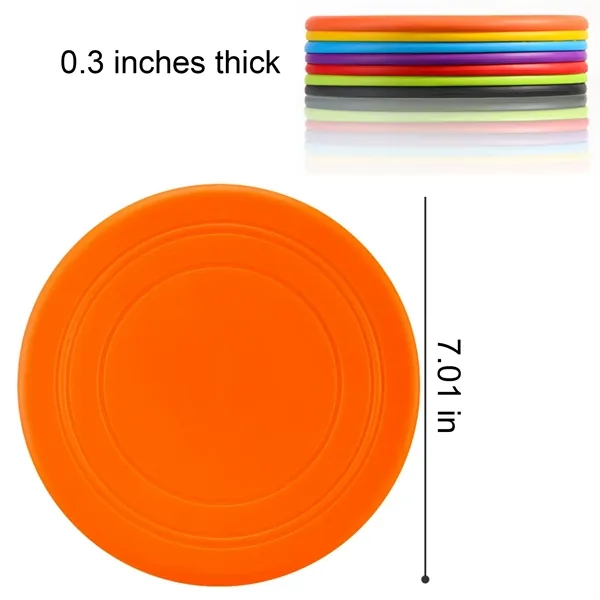 Outdoor Fun Pet Frisbee with logo - Outdoor Fun Pet Frisbee with logo - Image 1 of 4