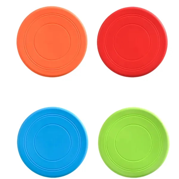 Outdoor Fun Pet Frisbee with logo - Outdoor Fun Pet Frisbee with logo - Image 3 of 4