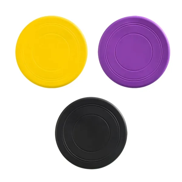 Outdoor Fun Pet Frisbee with logo - Outdoor Fun Pet Frisbee with logo - Image 4 of 4