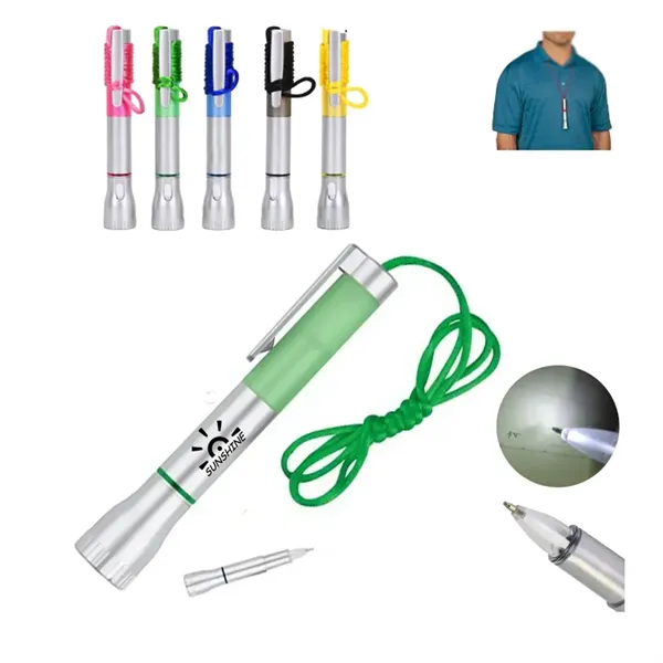 Multi-Functional Iilluminated Pen Light - Multi-Functional Iilluminated Pen Light - Image 0 of 2