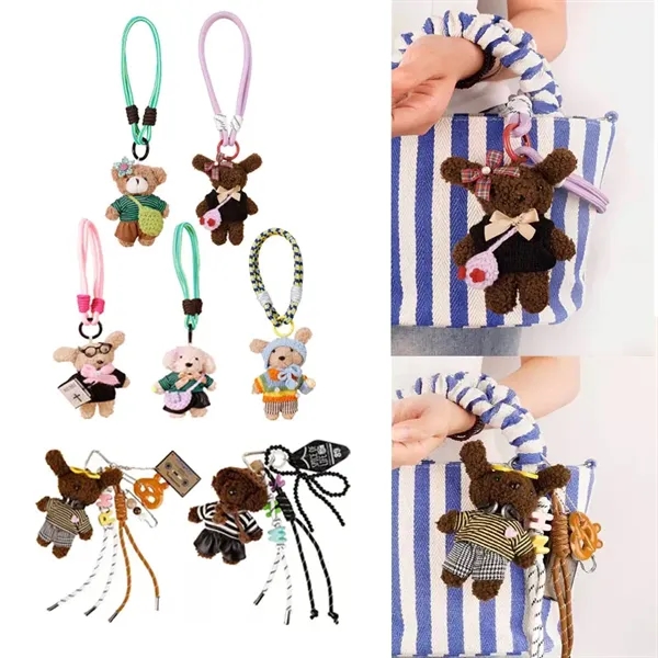 Fashion Backpack Pendant and Keychain for Handbag - Fashion Backpack Pendant and Keychain for Handbag - Image 0 of 10