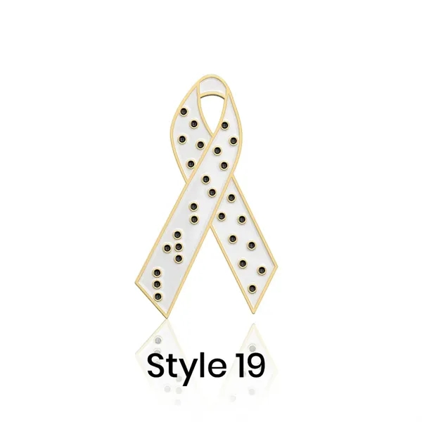 Lapel Pins, Awareness, Stock Item - Lapel Pins, Awareness, Stock Item - Image 20 of 23