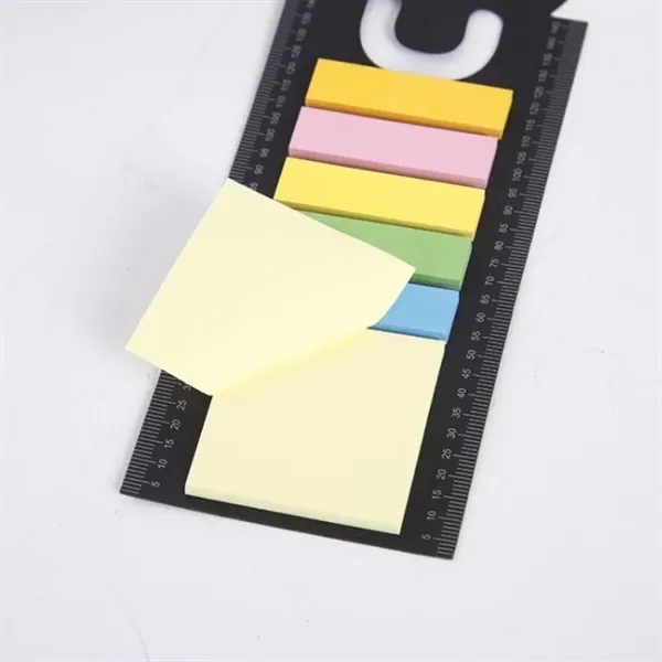 Bookmark Ruler Sticky Note Pad - Bookmark Ruler Sticky Note Pad - Image 3 of 3