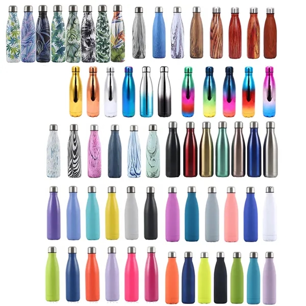 17 oz  Stainless Steel Vacuum Insulated Water Bottle - 17 oz  Stainless Steel Vacuum Insulated Water Bottle - Image 1 of 2