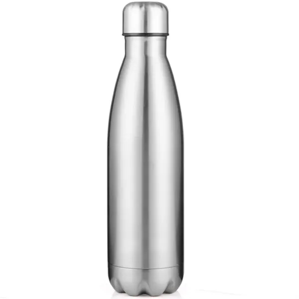 17 oz  Stainless Steel Vacuum Insulated Water Bottle - 17 oz  Stainless Steel Vacuum Insulated Water Bottle - Image 2 of 2
