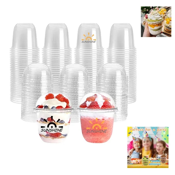 12 OZ Disposable clear Plastic Cups - 12 OZ Disposable clear Plastic Cups - Image 0 of 3
