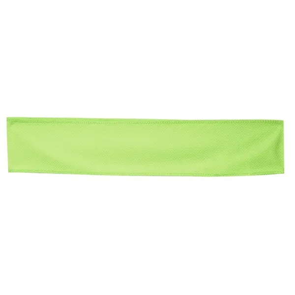 Athletic Tie Back Polyester Sports Headband - Athletic Tie Back Polyester Sports Headband - Image 1 of 11