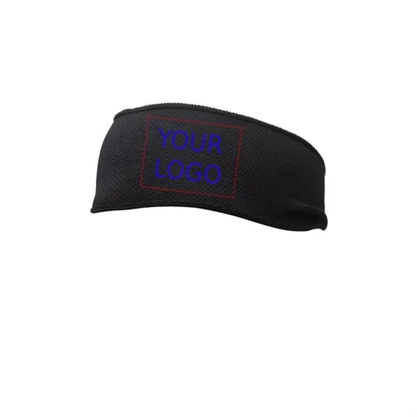 Athletic Tie Back Polyester Sports Headband - Athletic Tie Back Polyester Sports Headband - Image 2 of 11