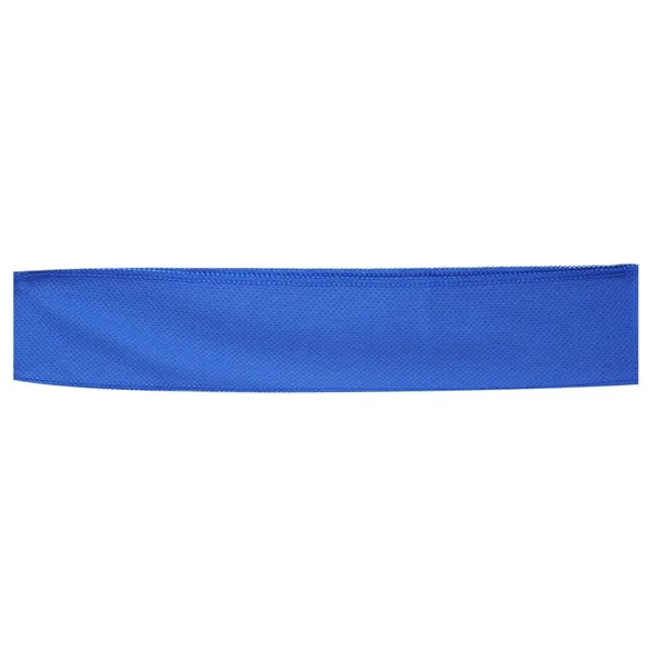 Athletic Tie Back Polyester Sports Headband - Athletic Tie Back Polyester Sports Headband - Image 5 of 11