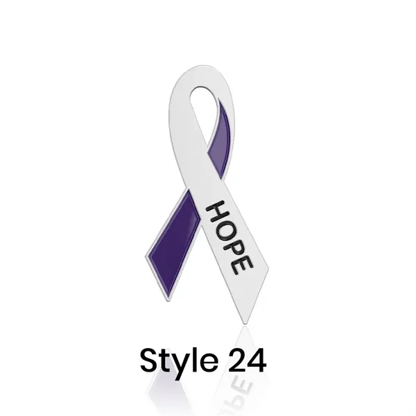 Awareness Lapel Pins, Stock Item - Awareness Lapel Pins, Stock Item - Image 3 of 6