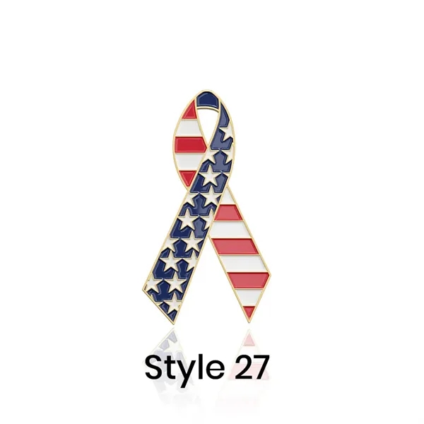 Awareness Lapel Pins, Stock Item - Awareness Lapel Pins, Stock Item - Image 6 of 6
