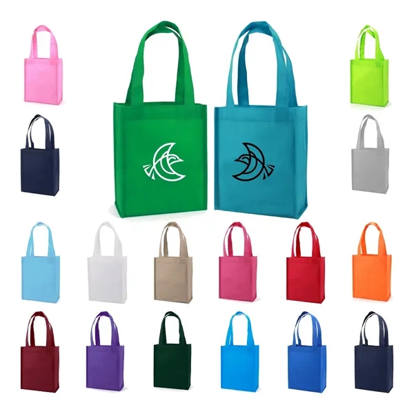 Non-Woven Mini Gift Tote Bag - Non-Woven Mini Gift Tote Bag - Image 0 of 8