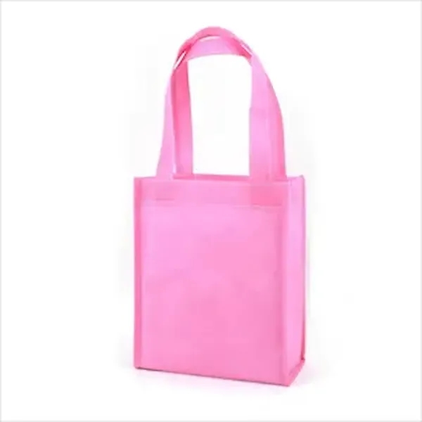 Non-Woven Mini Gift Tote Bag - Non-Woven Mini Gift Tote Bag - Image 2 of 8