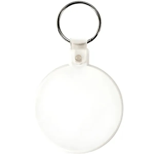 Circle Soft Plastic Keychains - Circle Soft Plastic Keychains - Image 14 of 15