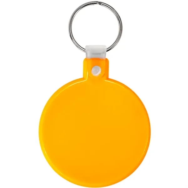 Circle Soft Plastic Keychains - Circle Soft Plastic Keychains - Image 15 of 15