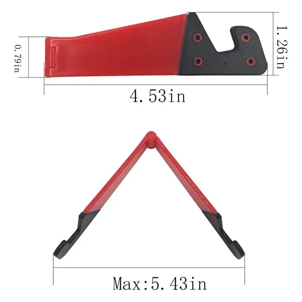 Portable Cell Phone Stand - Portable Cell Phone Stand - Image 2 of 2