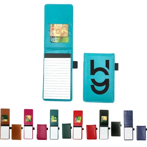 Mini Pocket Notepad With Pen Holder - Mini Pocket Notepad With Pen Holder - Image 0 of 4
