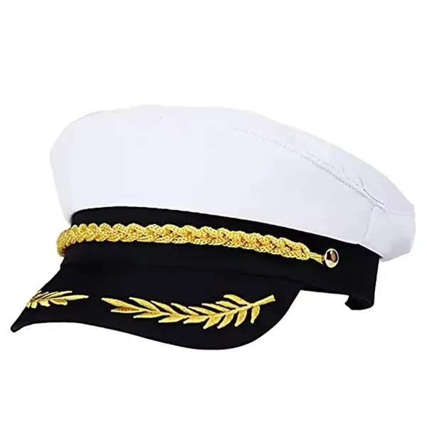 Admiral Captain Yacht Hat - Admiral Captain Yacht Hat - Image 1 of 4