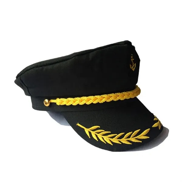 Admiral Captain Yacht Hat - Admiral Captain Yacht Hat - Image 4 of 4
