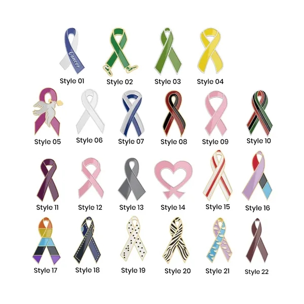 Lapel Pins, Awareness, Stock Item - Lapel Pins, Awareness, Stock Item - Image 1 of 23