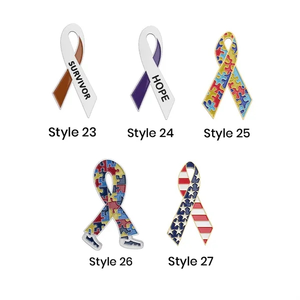 Awareness Lapel Pins, Stock Item - Awareness Lapel Pins, Stock Item - Image 1 of 6