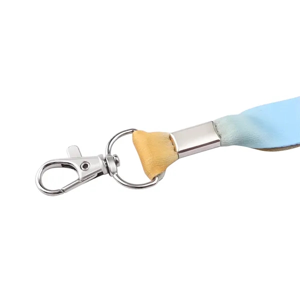 3/4" Full Color Custom Polyester Lanyards ID Badge Holder - 3/4" Full Color Custom Polyester Lanyards ID Badge Holder - Image 2 of 8