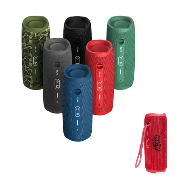 Multifunctional Bluetooth Speaker for Outdoor Adventures - Multifunctional Bluetooth Speaker for Outdoor Adventures - Image 0 of 1