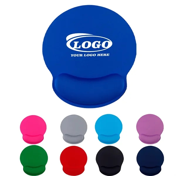 Ergonomic Wrist Rest Mouse Pad - Ergonomic Wrist Rest Mouse Pad - Image 0 of 5