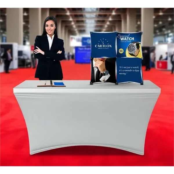 2x2 Micro GeoMetrix Table Top Display Package 12.60"x12.60" - 2x2 Micro GeoMetrix Table Top Display Package 12.60"x12.60" - Image 1 of 5