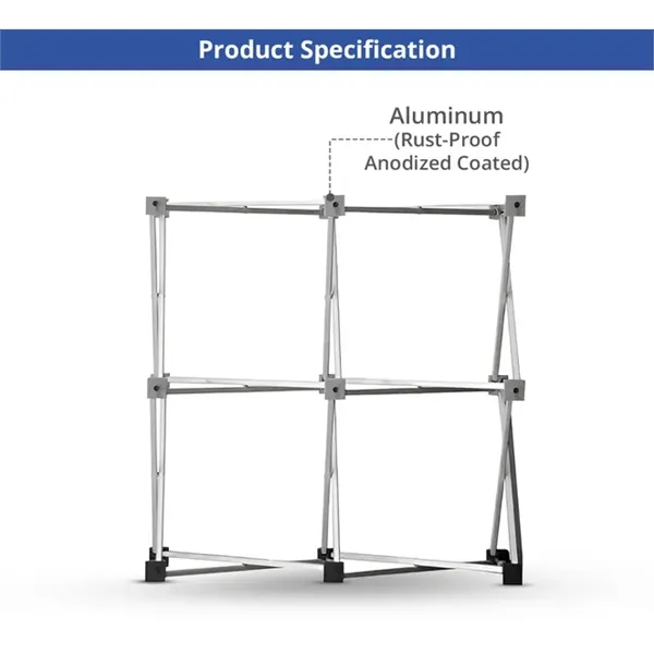 2x2 Micro GeoMetrix Table Top Display Package 12.60"x12.60" - 2x2 Micro GeoMetrix Table Top Display Package 12.60"x12.60" - Image 3 of 5