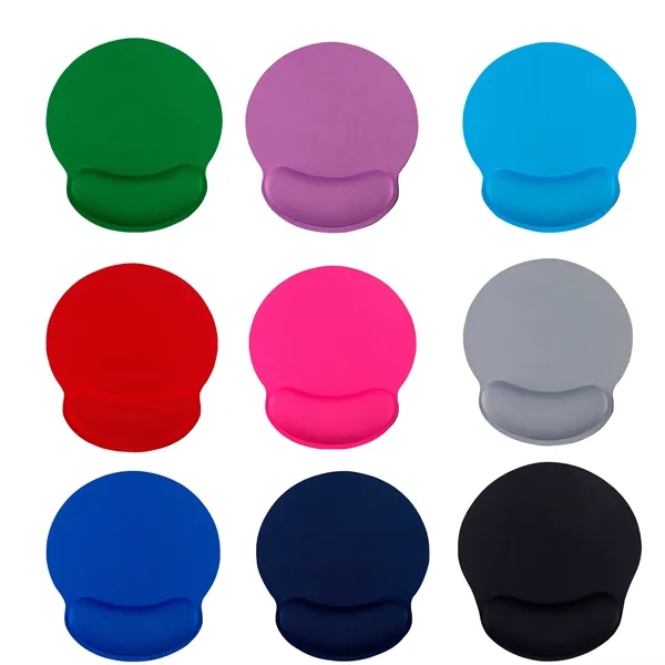 Ergonomic Wrist Rest Mouse Pad - Ergonomic Wrist Rest Mouse Pad - Image 2 of 5
