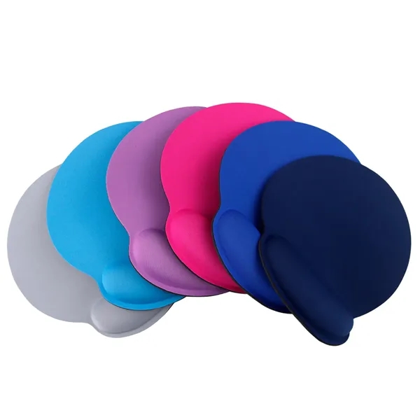Ergonomic Wrist Rest Mouse Pad - Ergonomic Wrist Rest Mouse Pad - Image 3 of 5