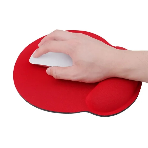 Ergonomic Wrist Rest Mouse Pad - Ergonomic Wrist Rest Mouse Pad - Image 4 of 5