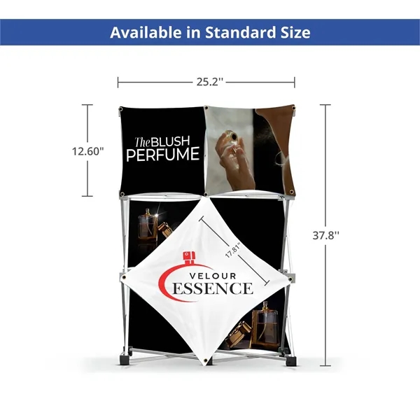 2x3 Micro GeoMetrix Table Top Display Package -12.60"x12.60" - 2x3 Micro GeoMetrix Table Top Display Package -12.60"x12.60" - Image 4 of 5
