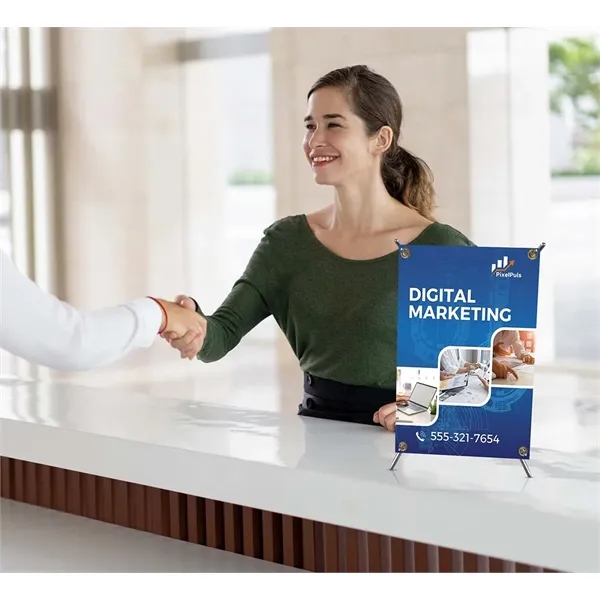 Mini X Table Top Display (8" x 12") - Mini X Table Top Display (8" x 12") - Image 1 of 4