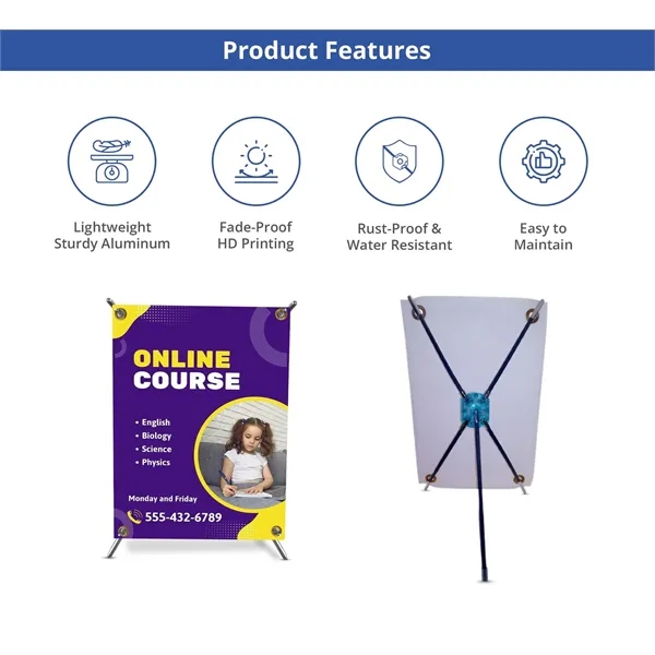 Mini X Table Top Display (8" x 12") - Mini X Table Top Display (8" x 12") - Image 2 of 4