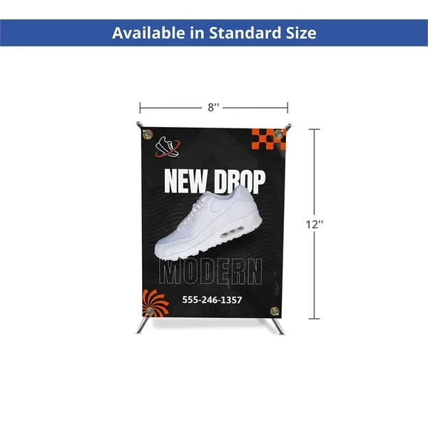 Mini X Table Top Display (8" x 12") - Mini X Table Top Display (8" x 12") - Image 4 of 4