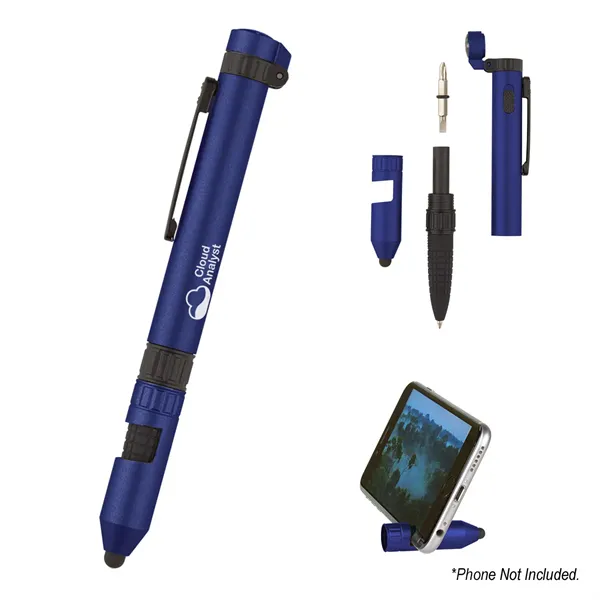 6-In-1 Quest Multi Tool Pen - 6-In-1 Quest Multi Tool Pen - Image 3 of 5
