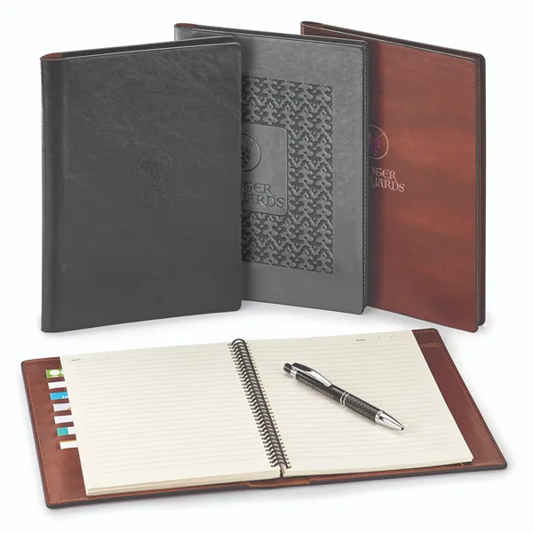 FABRIZIO PADFOLIO  REFILLABLE ECO NOTEBOOK - FABRIZIO PADFOLIO  REFILLABLE ECO NOTEBOOK - Image 0 of 7