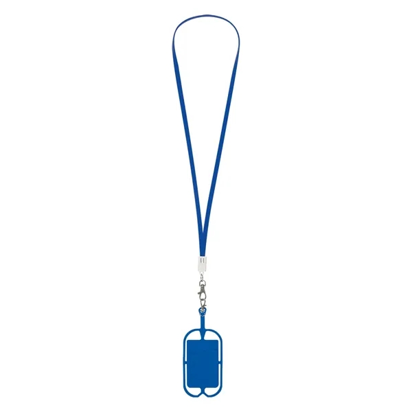 2-In-1 Charging Cable Lanyard With Phone Holder & Wallet - 2-In-1 Charging Cable Lanyard With Phone Holder & Wallet - Image 11 of 17