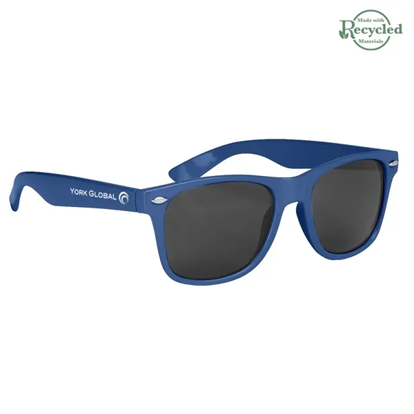 Malibu Sunglasses with Heathered Pouch - Malibu Sunglasses with Heathered Pouch - Image 4 of 7