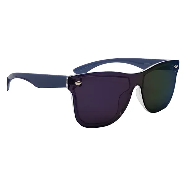 Outrider Mirrored Malibu Sunglasses - Outrider Mirrored Malibu Sunglasses - Image 2 of 12