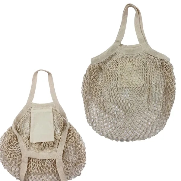 Cotton Market Tote Bag - Cotton Market Tote Bag - Image 1 of 3