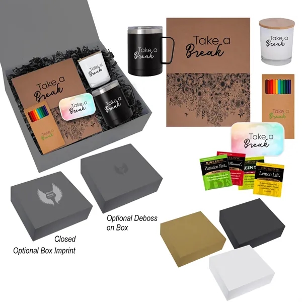 Self Care Tea Gift Set - Self Care Tea Gift Set - Image 0 of 1