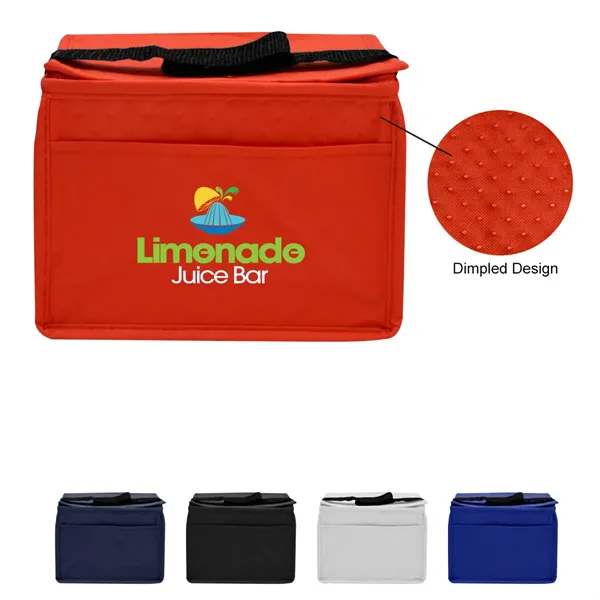 Dimples Non-Woven Cooler Bag - Dimples Non-Woven Cooler Bag - Image 0 of 9
