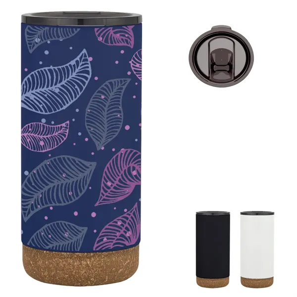 16 Oz. Full Color Wellington Stainless Steel Tumbler - 16 Oz. Full Color Wellington Stainless Steel Tumbler - Image 0 of 3