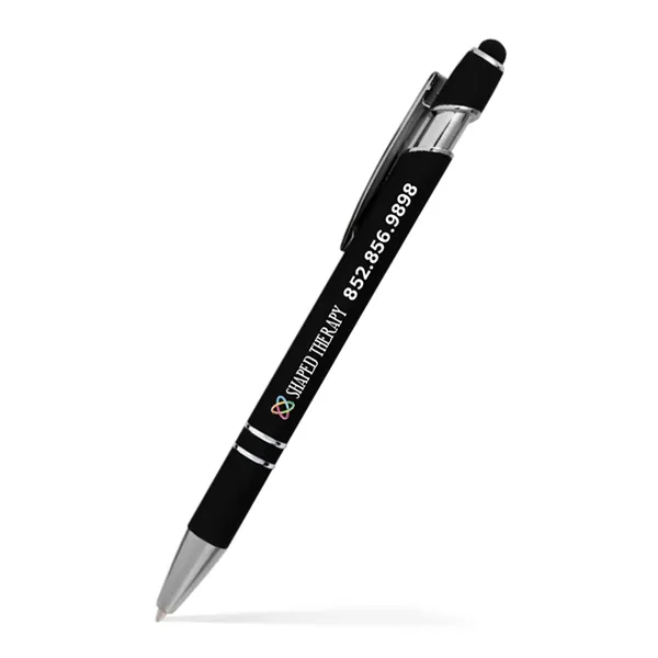 Alexandria Stylus Satin Soft Touch Click Metal Pen - Alexandria Stylus Satin Soft Touch Click Metal Pen - Image 2 of 28