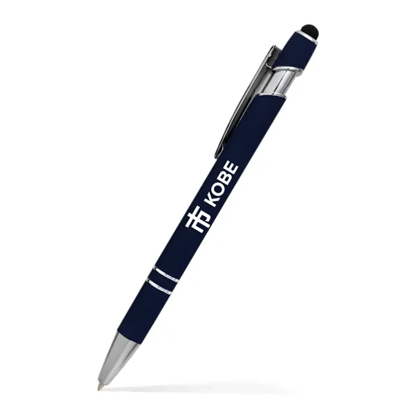 Alexandria Stylus Satin Soft Touch Click Metal Pen - Alexandria Stylus Satin Soft Touch Click Metal Pen - Image 3 of 28